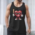 Valentines Day Heart Playing Baseball Boys Men Kids Girls Men Tank Top Valentines Day Heart Playing Baseball Boys Men Kids Girls Men Tank Top