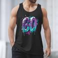 Vintage Baseball 60 Number Men Tank Top