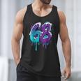 Vintage Baseball 68 Number Men Tank Top