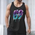 Vintage Baseball 69 Number Men Tank Top Vintage Baseball 69 Number Men Tank Top