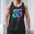 Vintage Baseball 88 Number Men Tank Top