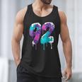 Vintage Baseball 92 Number Men Tank Top Vintage Baseball 92 Number Men Tank Top