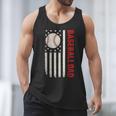 Vintage Baseball DAD American Flag Fathers Day 4th Of July Men Tank Top Vintage Baseball DAD American Flag Fathers Day 4th Of July Men Tank Top