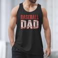Vintage Baseball Dad Father Tee Player Fan Baseball Ball Men Tank Top Vintage Baseball Dad Father Tee Player Fan Baseball Ball Men Tank Top