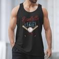 Vintage Baseball Dad Father's Day Birthday Matching Family Men Tank Top