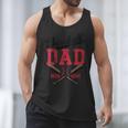 Vintage Baseball Dad Father's Day Game Day Toddlers Men Tank Top