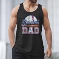 Vintage Baseball Dad Happy Fathers Day For Men Sports Lovers Men Tank Top