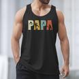 Vintage Baseball Dad Papa Fathers Day Men Tank Top Vintage Baseball Dad Papa Fathers Day Men Tank Top