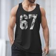 Vintage Baseball Number 67 Jersey Player Uniform Men Tank Top Vintage Baseball Number 67 Jersey Player Uniform Men Tank Top