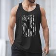 Vintage Baseball US Camouflage Flag Tee Baseball Dad Player Men Tank Top Vintage Baseball US Camouflage Flag Tee Baseball Dad Player Men Tank Top