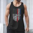 Vintage Baseball US Flag Tee Baseball Dad Player Coach Men Tank Top Vintage Baseball US Flag Tee Baseball Dad Player Coach Men Tank Top