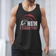 Vintage Humor Baseball Apparel Run I Dare You Men Tank Top Vintage Humor Baseball Apparel Run I Dare You Men Tank Top