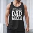 Vintage Softball Dad Like A Baseball Dad Fathers Day Men Tank Top Vintage Softball Dad Like A Baseball Dad Fathers Day Men Tank Top