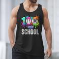 Women's 100 Days Of School Dripping Baseball Boys Kids Teacher Men Tank Top Women's 100 Days Of School Dripping Baseball Boys Kids Teacher Men Tank Top