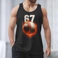 Women's 67 Baseball Boys Birthday Teens Six Seven Brainrot Men Tank Top Women's 67 Baseball Boys Birthday Teens Six Seven Brainrot Men Tank Top