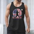 Women's Batter Patriotic American Flag Baseball Silks Men Tank Top Women's Batter Patriotic American Flag Baseball Silks Men Tank Top