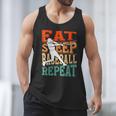Women's Eat Sleep Baseball Repeat Vintage Player Sport Lover Retro Men Tank Top Women's Eat Sleep Baseball Repeat Vintage Player Sport Lover Retro Men Tank Top