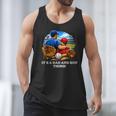 Women's Father Son Baseball Father's Day Men Tank Top