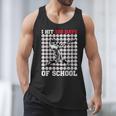Women's I Hit 100 Days Of School Baseball 100th Day Boys Kids Men Tank Top Women's I Hit 100 Days Of School Baseball 100th Day Boys Kids Men Tank Top