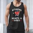 Women's Valentines Day Baseball Stealing Hearts Bases Boys Kids Men Men Tank Top Women's Valentines Day Baseball Stealing Hearts Bases Boys Kids Men Men Tank Top