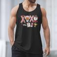 XOXO Physical Education Valentines Day Baseball Football Men Men Tank Top