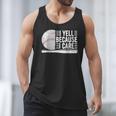 I Yell Because I Care Baseball Dads T-Shirt Men Tank Top I Yell Because I Care Baseball Dads T-Shirt Men Tank Top