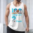 100 Days Of 2nd Grade Baseball 100th Day Of School Boys Kids Men Tank Top