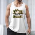 100 Days Of School Baseball Camo School Teacher Boy Men Tank Top 100 Days Of School Baseball Camo School Teacher Boy Men Tank Top