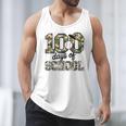 100 Days Of School Camo Baseball Camouflage For Kids Men Tank Top 100 Days Of School Camo Baseball Camouflage For Kids Men Tank Top
