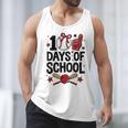 100 Days Of School Coquette Bow Baseball 100th Day Girl Kid Men Tank Top 100 Days Of School Coquette Bow Baseball 100th Day Girl Kid Men Tank Top