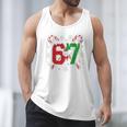 67 Baseball Christmas Candy Cane Snowflake Holiday Sports Men Tank Top 67 Baseball Christmas Candy Cane Snowflake Holiday Sports Men Tank Top