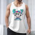 67 Baseball Drip Ice Cream 67 Baseball Men Boy Kids Men Tank Top