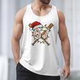67 Baseball Xmas Lights Santa Hat Holiday Men Tank Top 67 Baseball Xmas Lights Santa Hat Holiday Men Tank Top