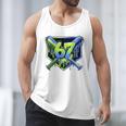 Awesome 67 Baseball Drip Effect Baseball 6-7 Meme Graphic Premium Tri-Blend Men Tank Top Awesome 67 Baseball Drip Effect Baseball 6-7 Meme Graphic Premium Tri-Blend Men Tank Top