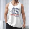 Take Me Out To The Ball Game Retro Peanuts Baseball Sports Men Tank Top