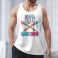 Baseball 10 Year Old Ice Cream Drip 10th Bday Double Digits Men Tank Top Baseball 10 Year Old Ice Cream Drip 10th Bday Double Digits Men Tank Top