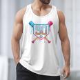 Baseball 50 Year Old Ice Cream Drip 50th Birthday Number 50 Men Tank Top Baseball 50 Year Old Ice Cream Drip 50th Birthday Number 50 Men Tank Top