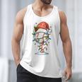 Baseball Christmas Ball Hat Snow Winter Premium Tri-Blend Men Tank Top Baseball Christmas Ball Hat Snow Winter Premium Tri-Blend Men Tank Top