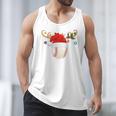 Baseball Christmas Reindeer Santa Hat Sports Player Xmas Men Tank Top Baseball Christmas Reindeer Santa Hat Sports Player Xmas Men Tank Top