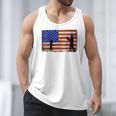 Baseball Coach Baseball Dad American Flag Men Tank Top Baseball Coach Baseball Dad American Flag Men Tank Top