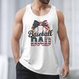 Baseball Dad American Flag Bow Sports Premium Men Tank Top Baseball Dad American Flag Bow Sports Premium Men Tank Top