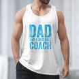 Baseball Dad Coach Father's Day Raglan Baseball Tee Men Tank Top