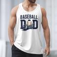 Baseball Dad Daddy Papa Men Tank Top Baseball Dad Daddy Papa Men Tank Top
