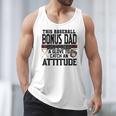 This Baseball Dad Don’t Need A Glove To Catch An Attitude Men Tank Top