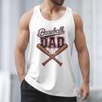 Baseball Dad Fathers Day Game Day Toddler Kids Sport Lovers Men Tank Top Baseball Dad Fathers Day Game Day Toddler Kids Sport Lovers Men Tank Top