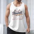 Baseball Dad Father's Day Sports Baseball Lover Premium Men Tank Top Baseball Dad Father's Day Sports Baseball Lover Premium Men Tank Top
