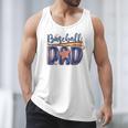 Baseball Dad Game Day Fathers Day Men Tank Top Baseball Dad Game Day Fathers Day Men Tank Top