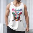 Baseball Dad Game Day Vibes Ice Cream Drip Baseball Daddy Men Tank Top Baseball Dad Game Day Vibes Ice Cream Drip Baseball Daddy Men Tank Top