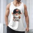 Baseball Dad Gnome For Baseball Lover With Winner Trophy Premium Tri-Blend Men Tank Top Baseball Dad Gnome For Baseball Lover With Winner Trophy Premium Tri-Blend Men Tank Top