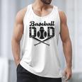 Baseball Dad Happy Fathers Day For Men Wife Daughter Son Men Tank Top Baseball Dad Happy Fathers Day For Men Wife Daughter Son Men Tank Top